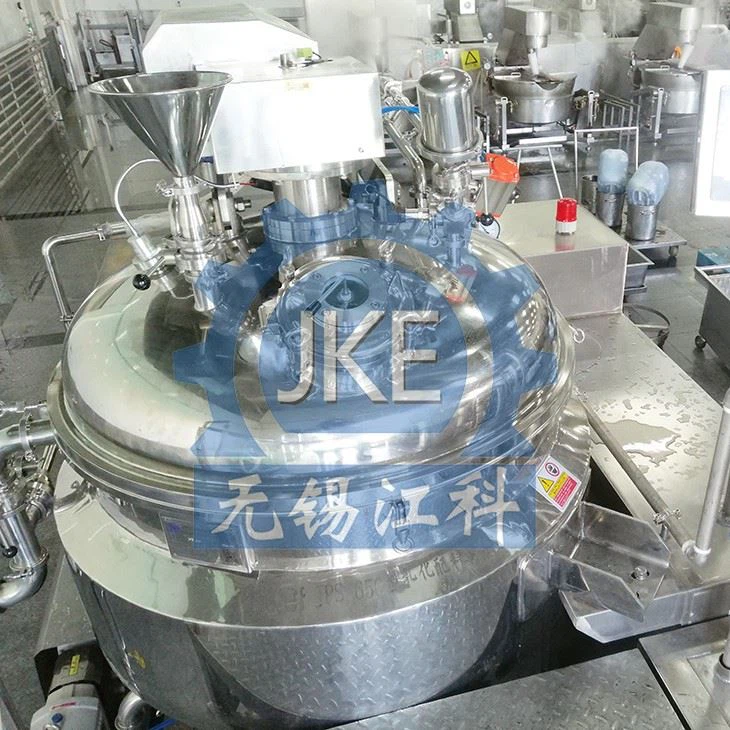 Homogenizer For Salad Dressing