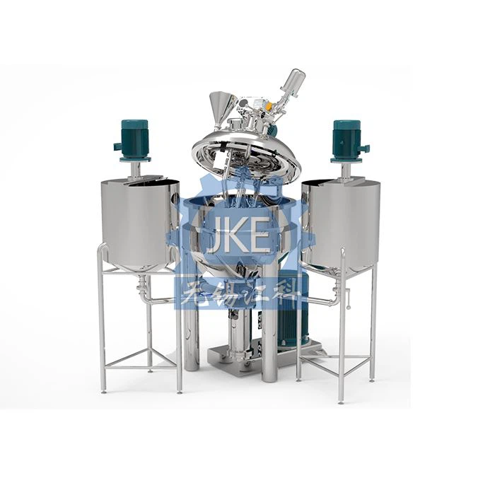 Pilot Vacuum Homogenizer