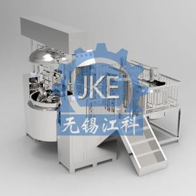 Vacuum Mixer Homogenizer