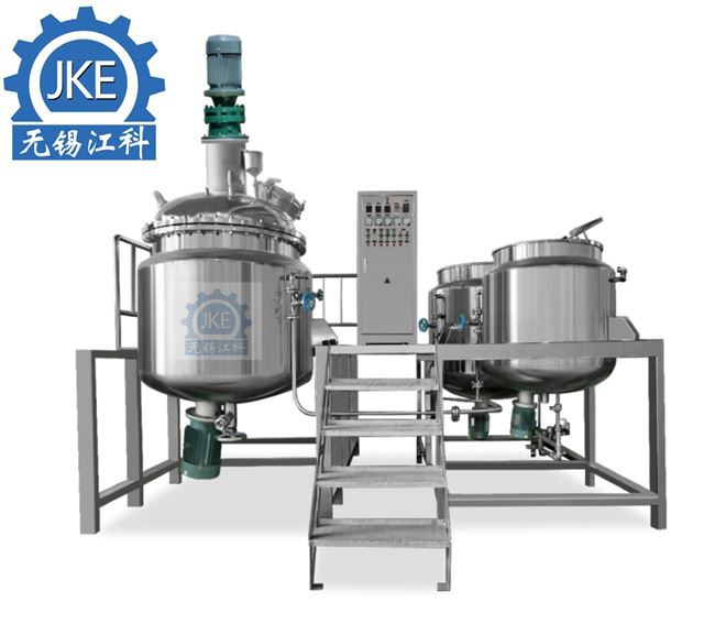 Cream lotion homogenizer