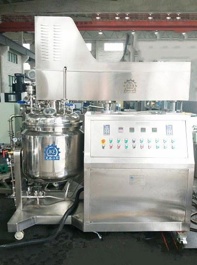 Vacuum Homogenizing Emulsifying Machine