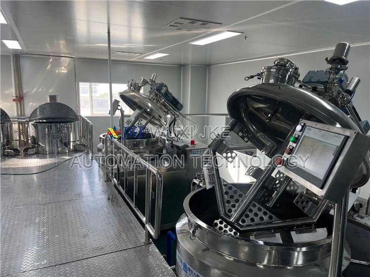 High Shear Emulsifying Machine