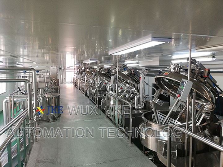 High Shear Emulsifying Mixer