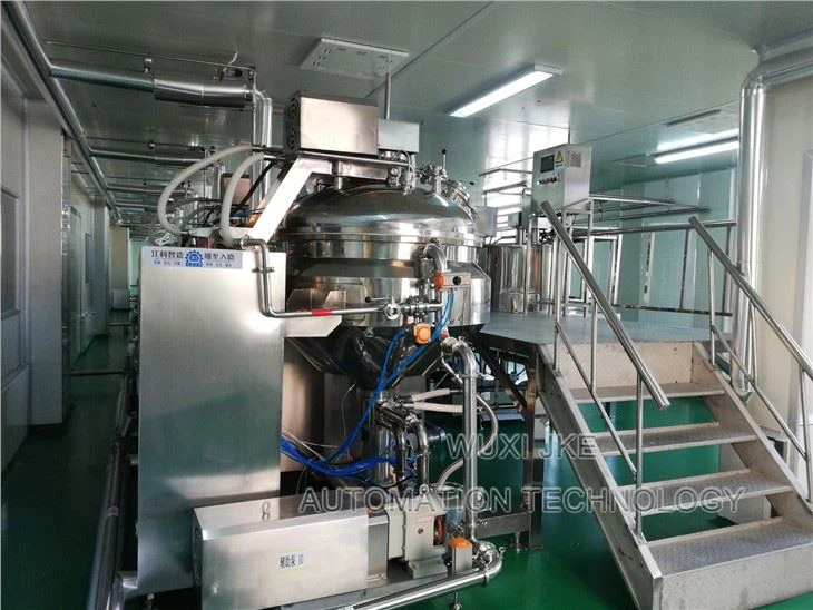 High Shear Vacuum Emulsifier