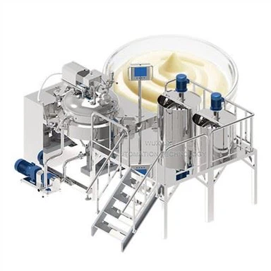Industriell majones-miksermaskin