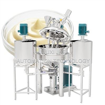 Produksjonslinje for industriell majones