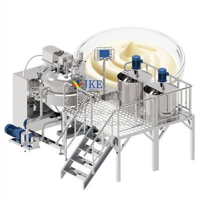 Industrial Mixer Homogenizer