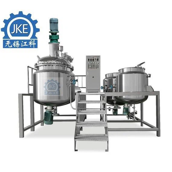 Vacuum Cosmetic Cream / Paste / Ointment Homogenizer