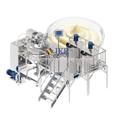 High Shear Majones Homogenizer Machine