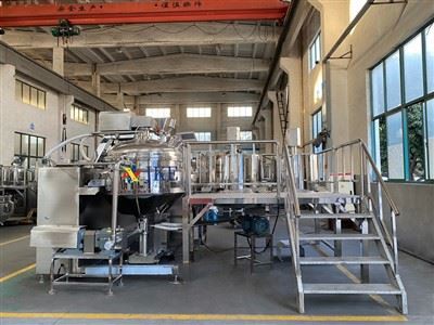 Maskin for å lage vaniljesaus