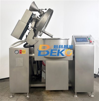 Effektivt prosesseringsutstyr for bearbeidet ost