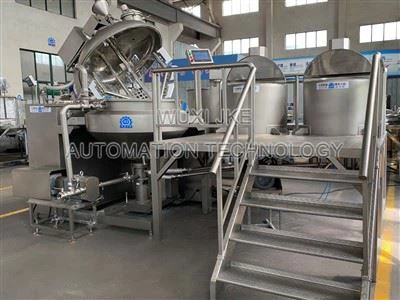 500L per batch saus produksjonsmaskin